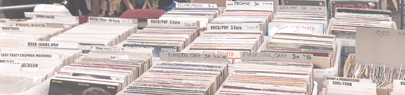 Schallplatten Ankauf und Verkauf - LPs